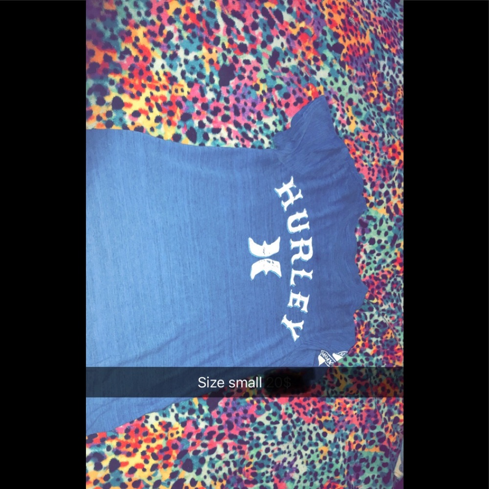 Hurley shirt new